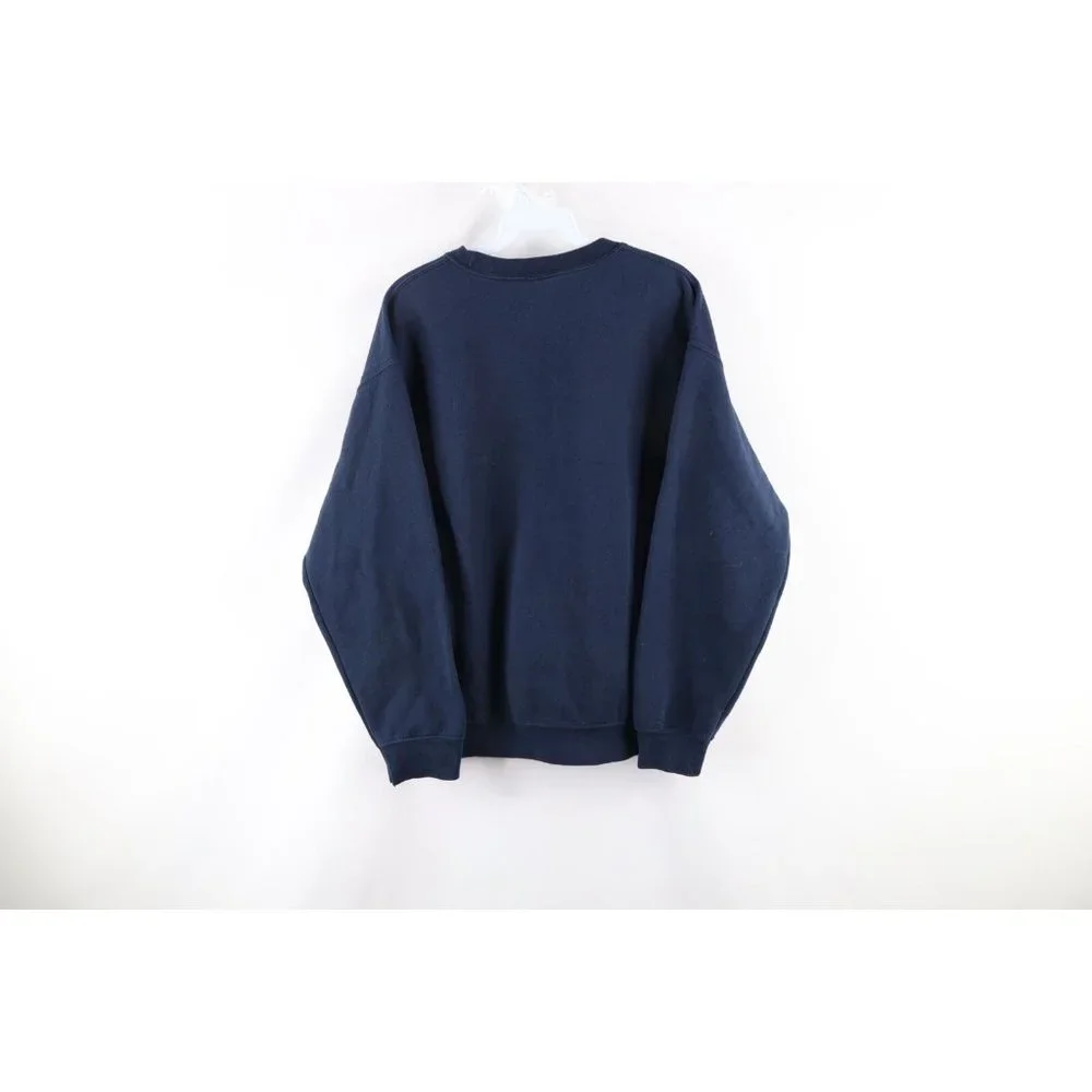 Vintage Mens Small Faded University of California Berkeley Spell Out Sweatshirt - Picture 5 of 7